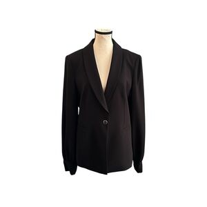 Calvin Klein Black Blazer with Flowy sleeves